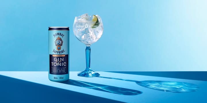 bombay sapphire gin & tonic