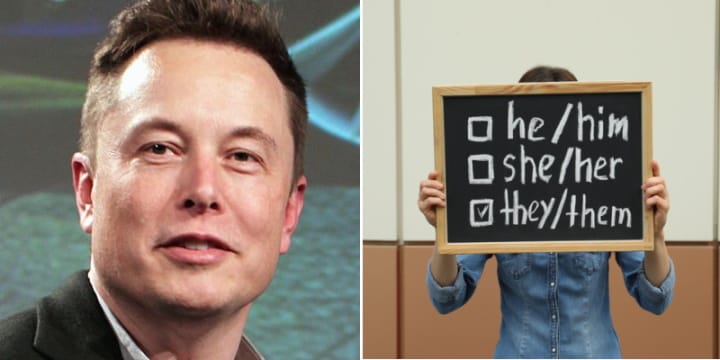 Elon Musk Says People Shouldn’t ‘Force’ Their Pronouns On Others