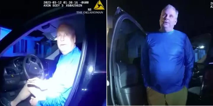 Police Department Releases Video Of Its Own Captain Trying To Get Out Of DUI Arrest