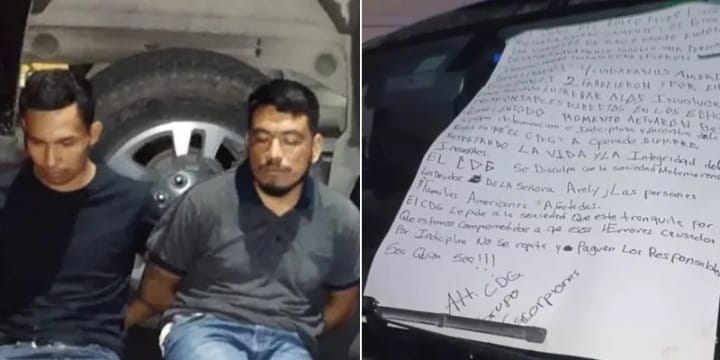 Mexican Cartel Apologizes And Turns In 5 Members Involved In Deadly Kidnapping Of US Citizens