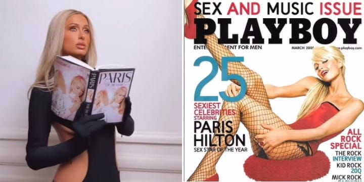 Paris Hilton ‘Cried’ After Seeing Herself On Cover Of Playboy Despite Turning Down Hugh Hefner’s Offer