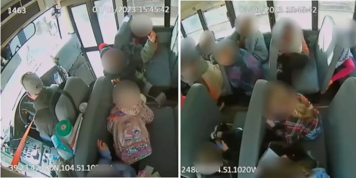 Bus Driver Facing 30 Child Abuse Charges For Purposely Slamming On Brakes, Sending Kids Flying