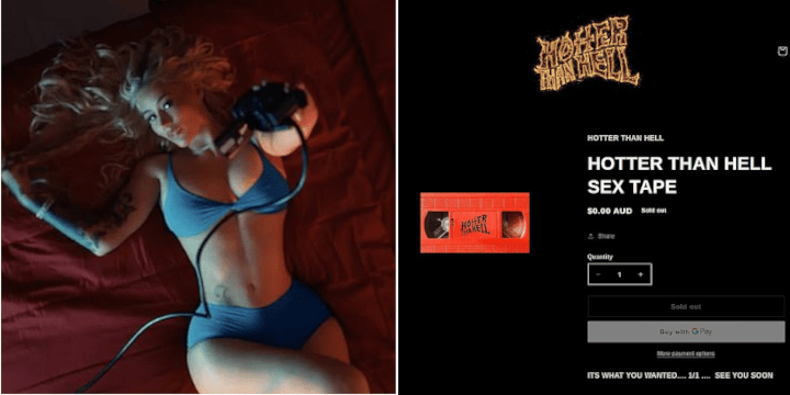 Iggy Azalea Released A Sex Tape After Joining OnlyFans And It’s Already Sold Out