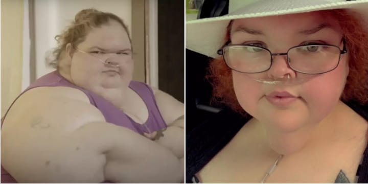 1000-Lb Sisters Tammy Slaton Praised For Walking Alone After Massive Weight Loss