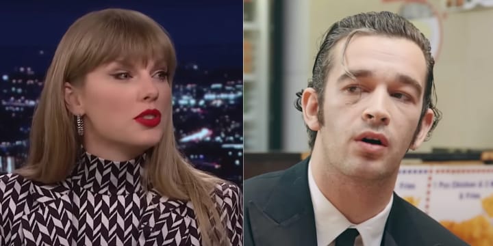 Taylor Swift And The 1975’s Matty Healy Are ‘Madly In Love,’ Apparently