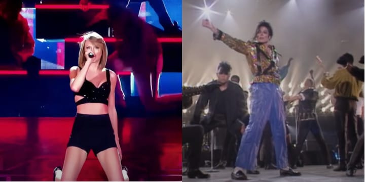 Taylor Swift Is Being Called This Generation’s Version Of Michael Jackson
