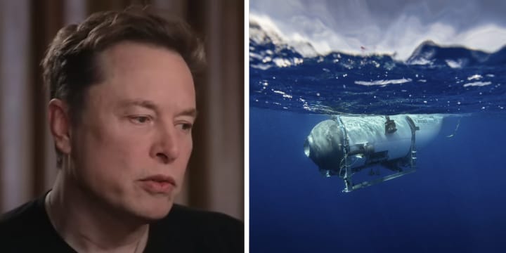 Missing Titanic Submersible Was Using Elon Musk’s Communication Satellites
