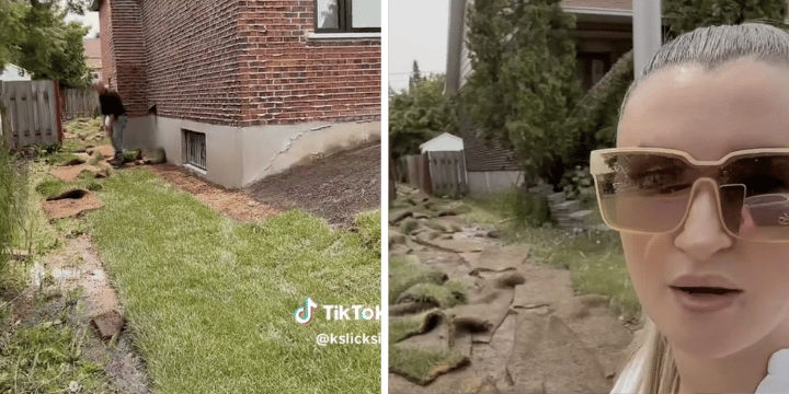 Landscaper Gets Revenge After Customer Refuses To Pay For New Lawn
