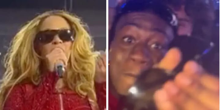 Fan Who Caught Beyonce’s Sunglasses At Concert Is Trying To Sell Them For $20,000