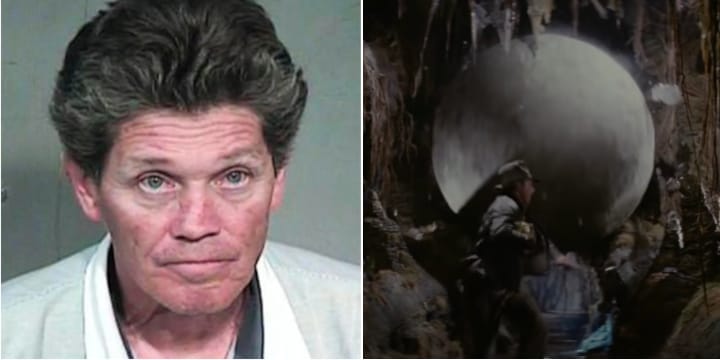 Man Convicted For Rigging Home With Indiana Jones-Style Booby Trap That Hurt Federal Officer