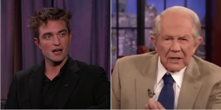 Robert Pattinson Fans Go Into Meltdown Thinking He Died, But Really It Was Pat Robertson