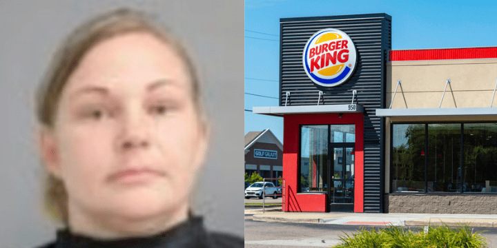 Burger King Manager Arrested For Serving Customers Fries From Trash Can