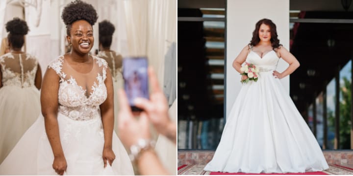 The ‘Fat Bride’ Movement Sees Women Refusing To Lose Weight For Their Weddings