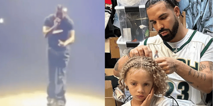 Drake Tells Fans Not To Throw Bras On Stage Because His Son Is At Concert