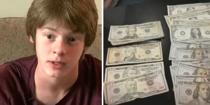 Fishing Teen Pulls Up Wallet Containing $2,000 In Cash & Has The Best Response