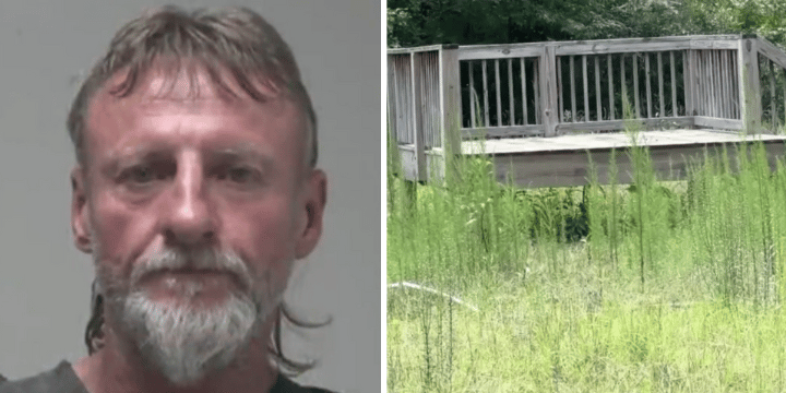 Georgia Man Arrested For Stealing Neighbor’s Entire Front Porch