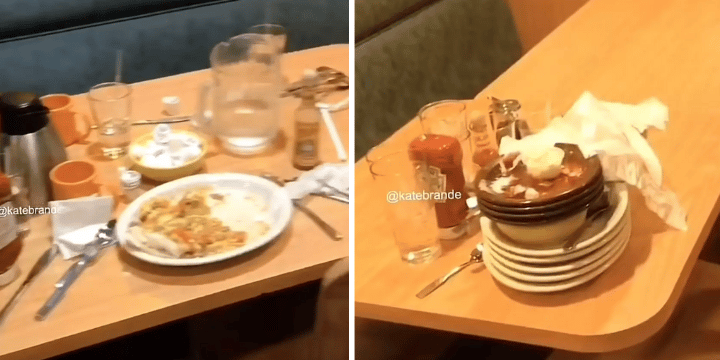 Server Stirs Controversy After Sharing How Boomers Leave Tables Compared To Gen Z Diners