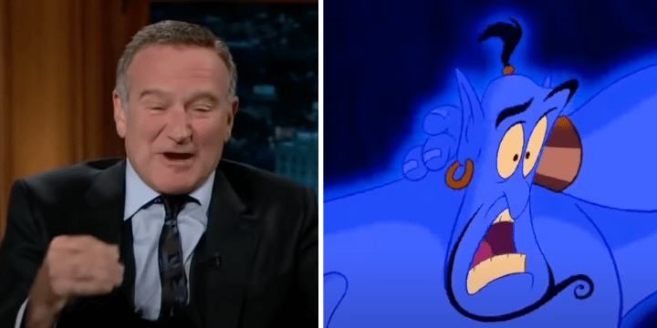 Robin Williams’ Real Voice From Past Recordings To Be Used In New Disney Movie