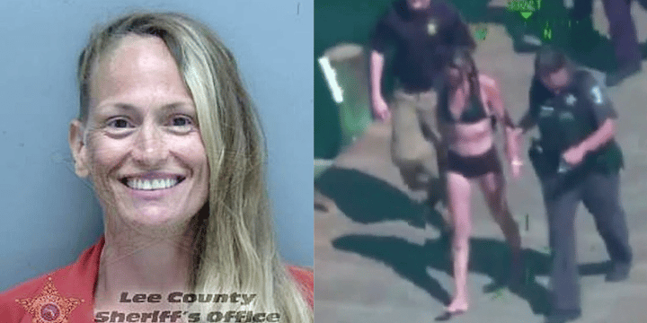 Florida Woman Abandoned 2-Year-Old Son In Running Car To Swim And ‘Meet Sharks’