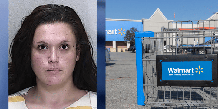 Florida Woman Skips Paying At Walmart Because Guard Was Trying To ‘Holler At Her’