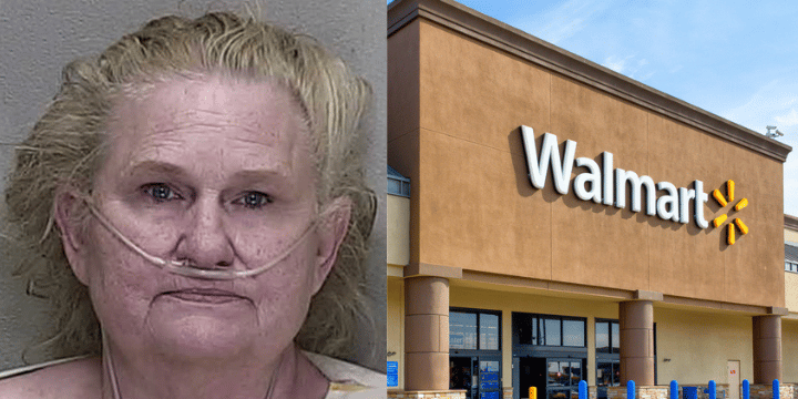 Florida Woman On Oxygen Caught Stealing Floor Lamps From Walmart