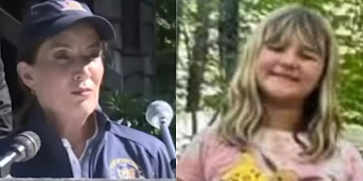 Amber Alert Issued For 9-Year-Old Girl Who Went Missing While Riding Bike On Family Camping Trip