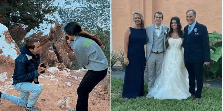 Newlywed Dies 3 Days After Wedding In Freak Accident On Honeymoon