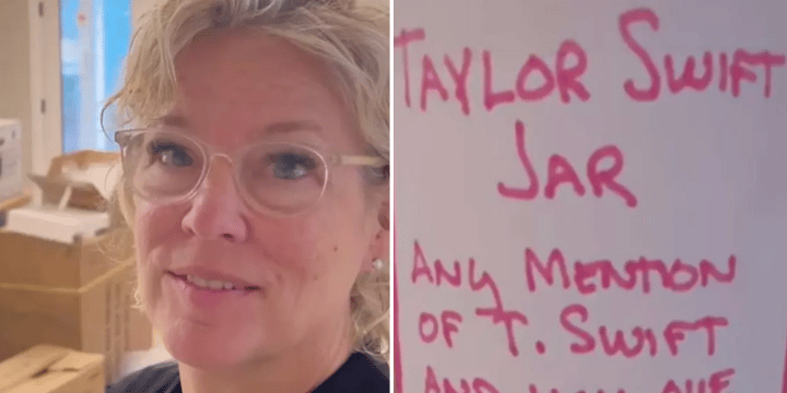 Man Creates ‘Taylor Swift Jar’ That Wife Has To Add Money To Every Time She Mentions Singer’s Name
