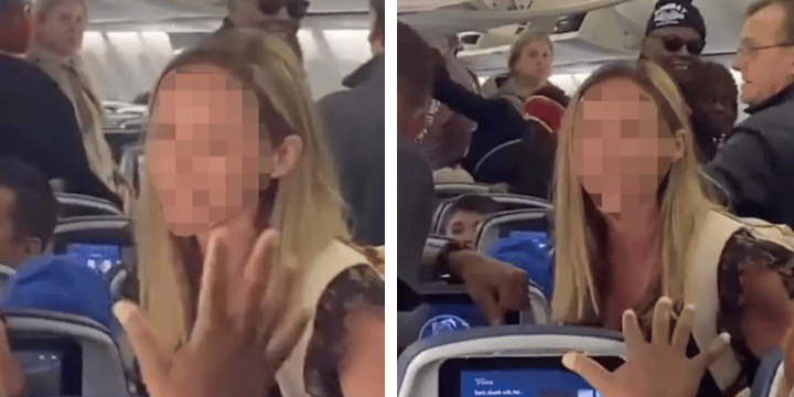 Woman Shouting At Passenger Kicking Her Seat Sparks Debate About Reclining On Flights