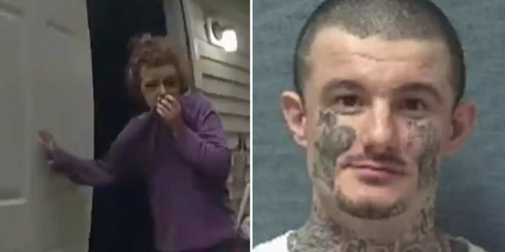 The Harrowing Moment A Woman Held Captive By Serial Kidnapper Is Rescued From His Shed By Police Caught On Video