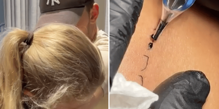 Man Roasted Over ‘Dumbest Tattoo Ever’ He Got In Honor Of His Girlfriend