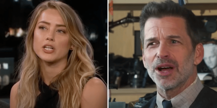 Justice League Director Zack Snyder Says He’d Work With Amber Heard Again ‘In A Second’