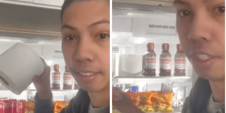 People Are Keeping Their Toilet Paper In The Fridge In New Viral ‘Hack’