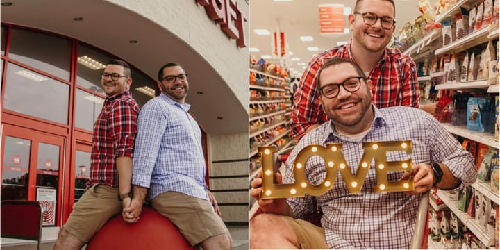 target engagement photoshoot