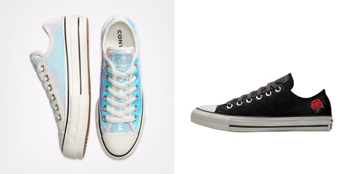 converse wedding collection