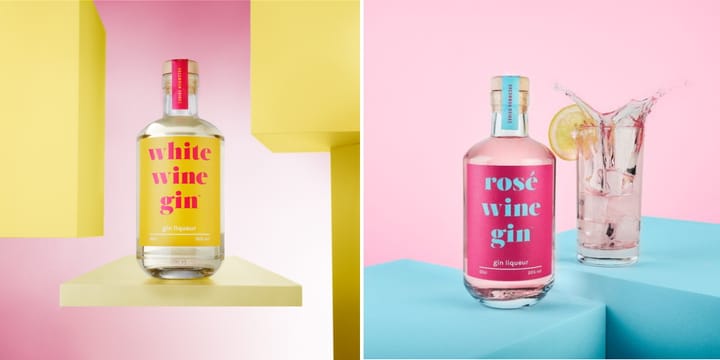wine-flavored gin