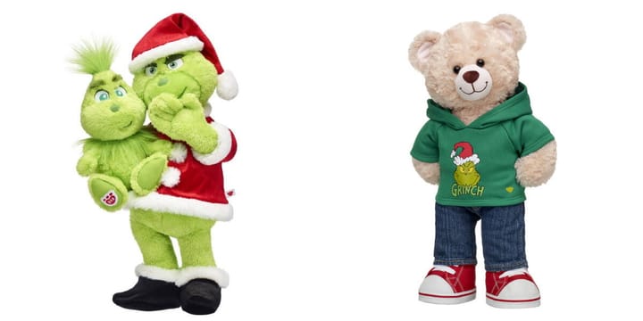 build-a-bear grinch