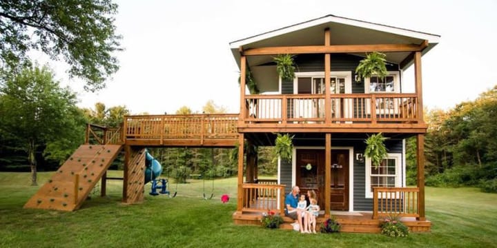 backyard playhouse
