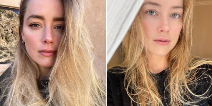 Amber Heard Has The Most Beautiful Face In The World, According To Science