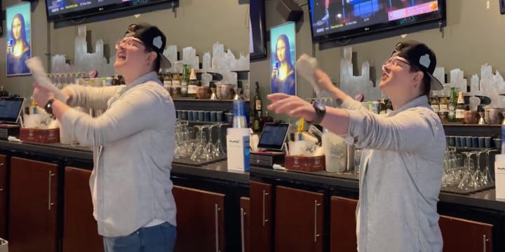 Bartender Tells Customers Who Aren’t Tipping 40% To Get Out Of Bar