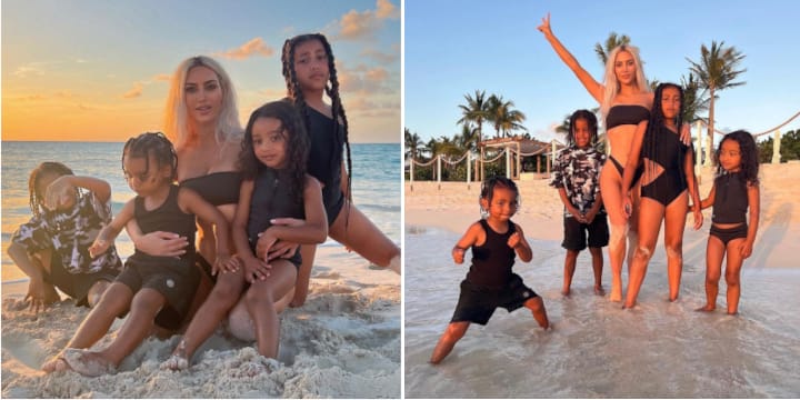 Kim Kardashian Says She Cries Herself To Sleep At Night Trying To Raise 4 Kids Alone