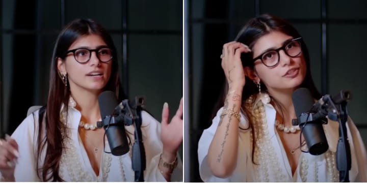 Mia Khalifa: ‘I Was Used Like A Toy In The Adult Film World’