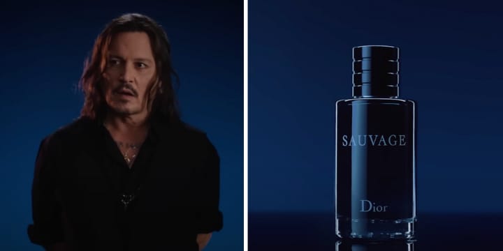 Johnny Depp Says He’s Forever Indebted To Dior For Getting Him Through Amber Heard Trial