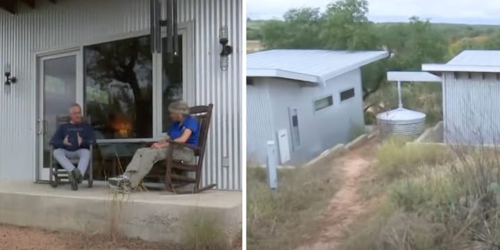 Best Friends Of 30 Years Build ‘Tiny Town’ To Enjoy Retirement Together