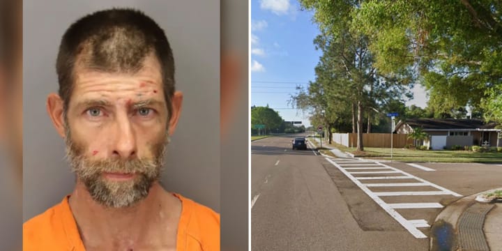 Florida Man Arrested For Defecating On Dead Possum During Rush Hour Traffic