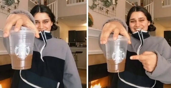 Starbucks Customer Who Asked For ‘No Ice’ Gets Cup That’s Less Than Half Full