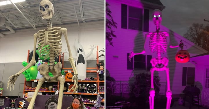 home depot skeleton