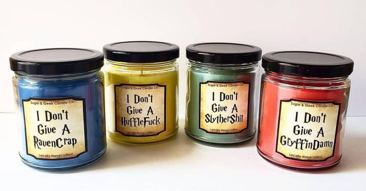 harry potter candles