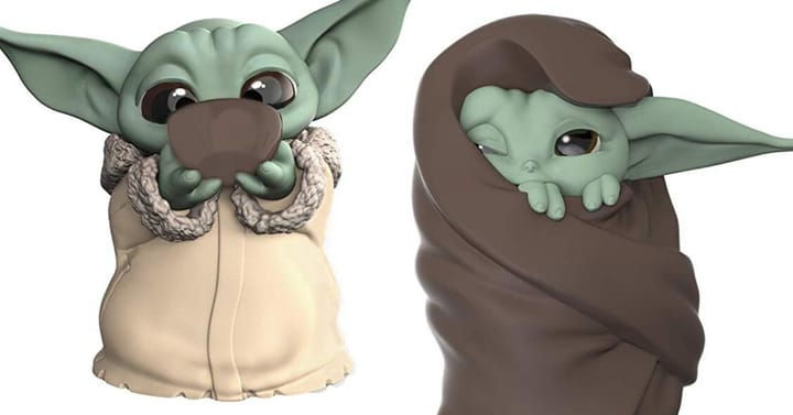 baby yoda toys