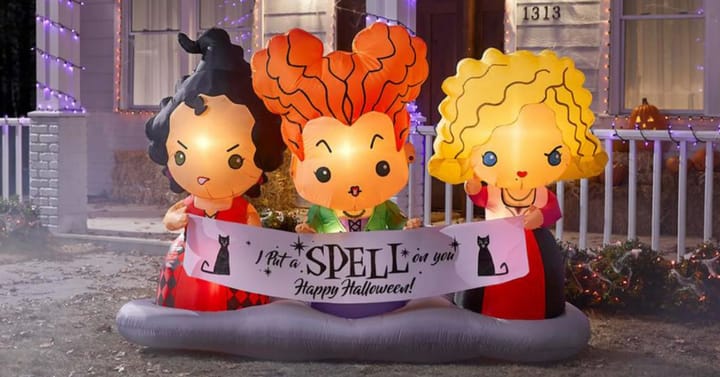 hocus pocus inflatable